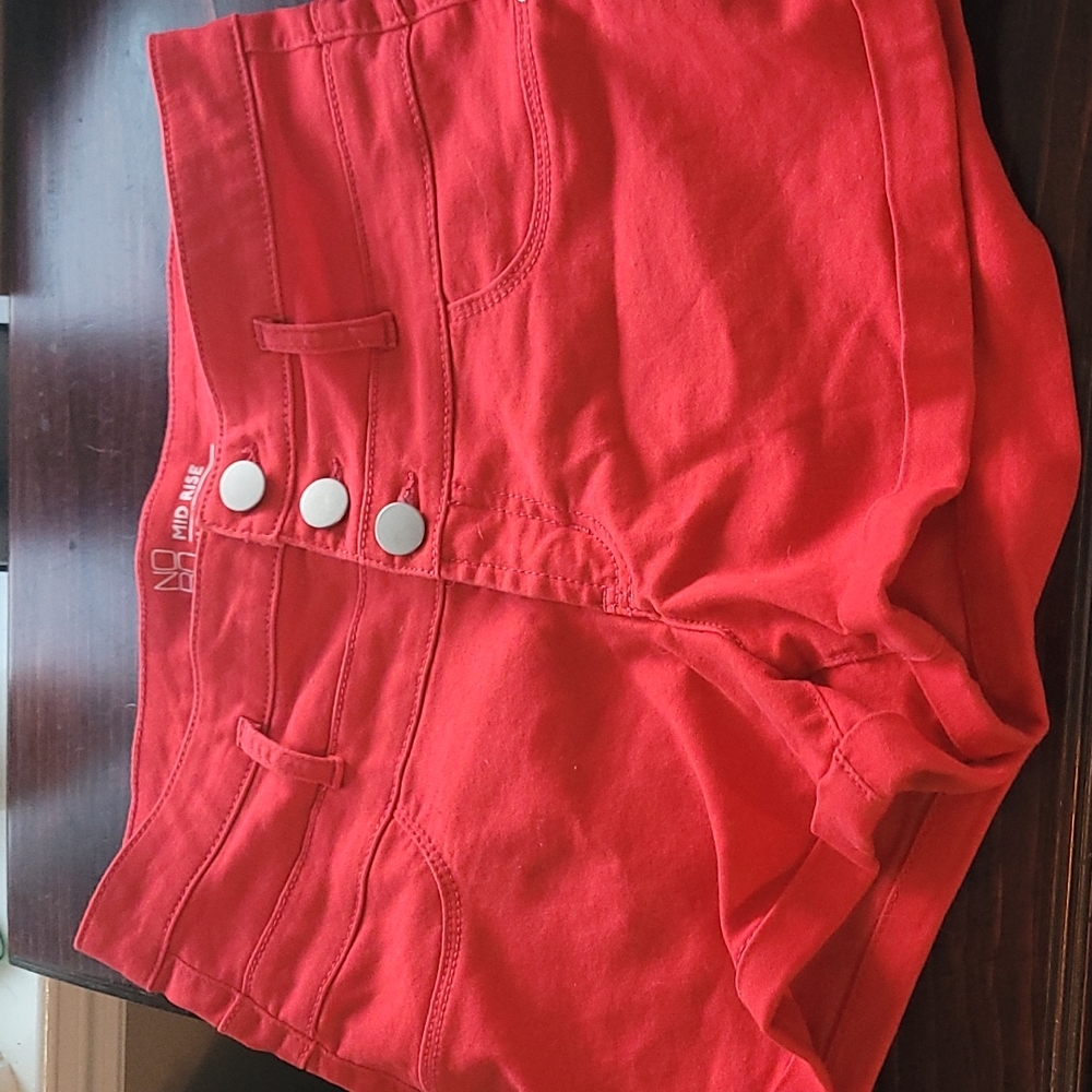 Mid Rise shorts